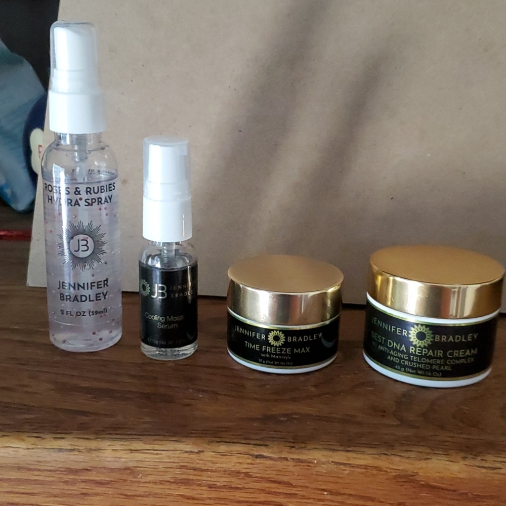Jennifer bradley skincare